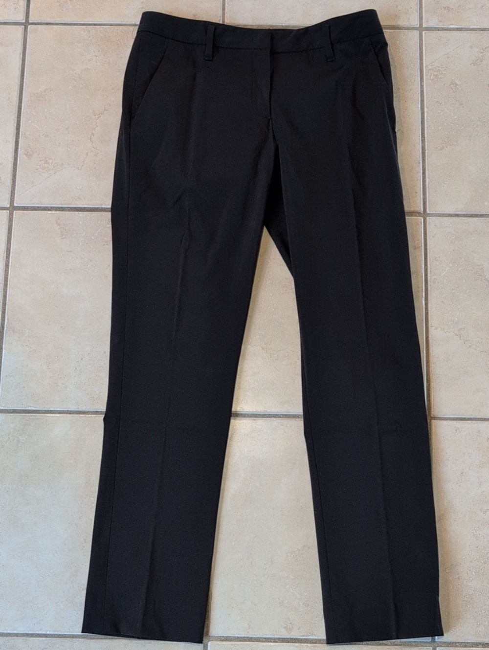 Prada Black Tailored Dress Pants